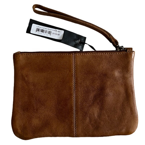 Genuine Leather Wristlet - Picture 4 of 4